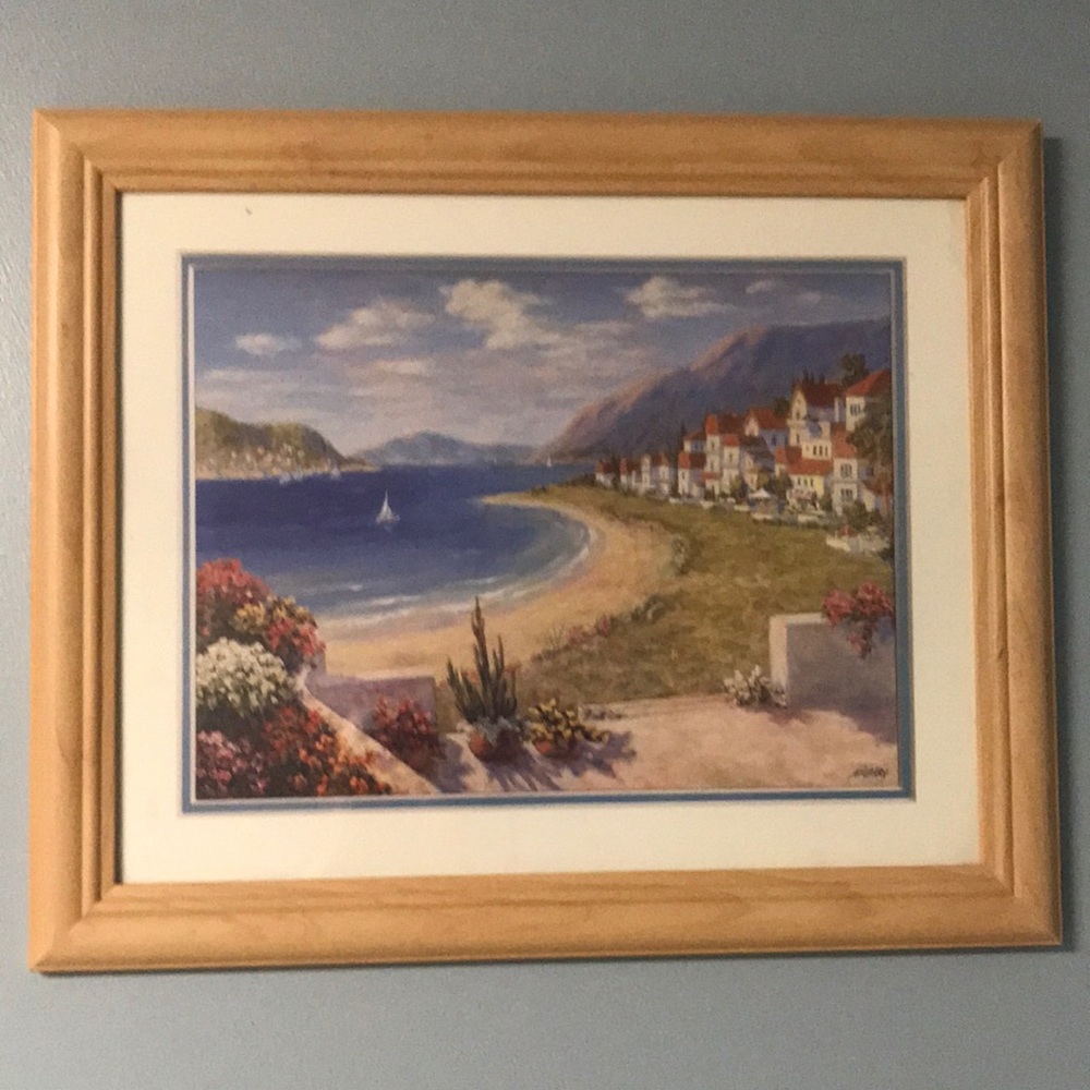Framed picture